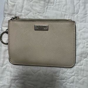 (3/$25) Kate Spade Key-ring Wallet